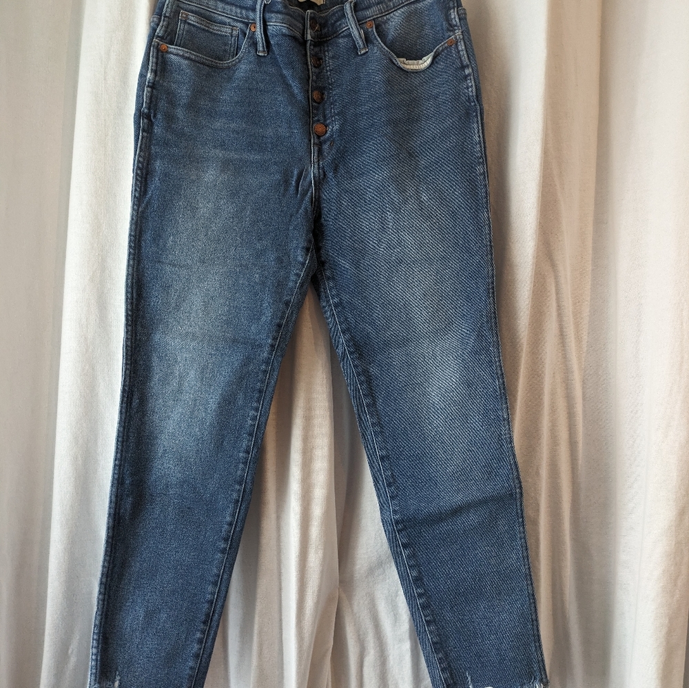 Madewell Skinny Jeans